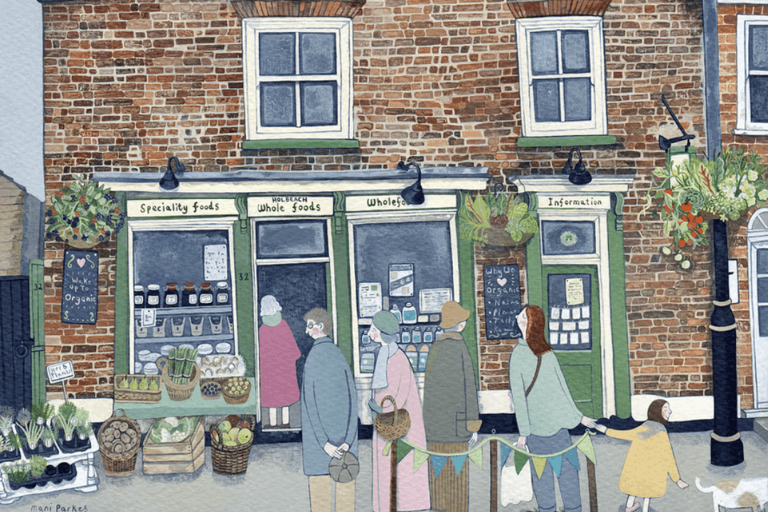 Your own beautiful shop